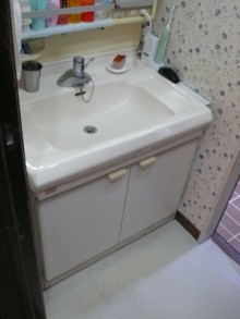 広々とした洗面スペースに 広々とした洗面スペースに